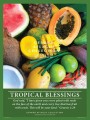 Tropical Blessings Poster- 18"x24"
