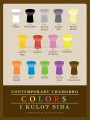 Contemporary Chamorro - Colors Poster - 18"x24"