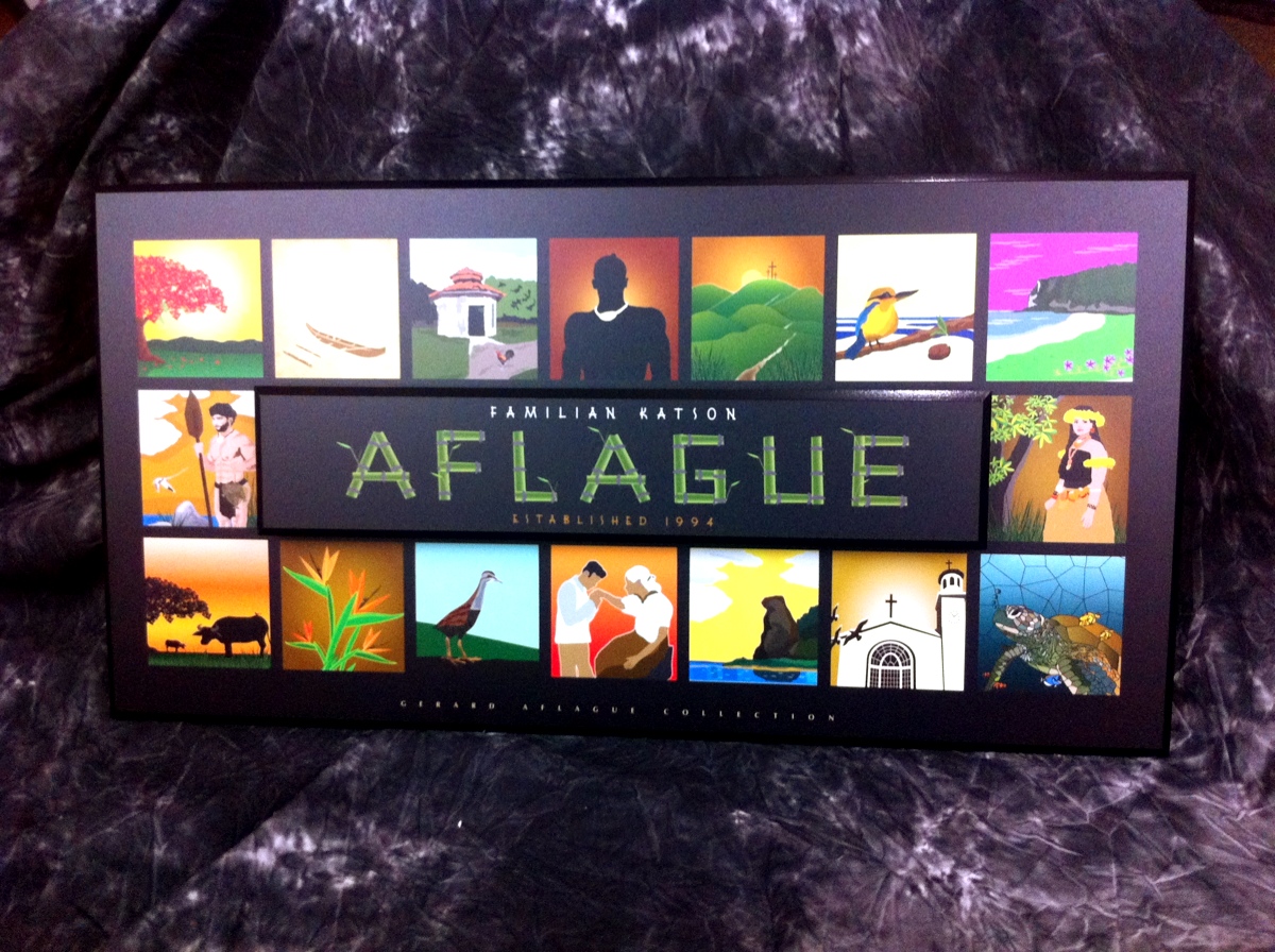 Family Clan Guam-Themed Plaque