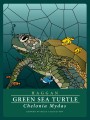 This illustration is depicted in a stained glass characteristic on a Giclee fine print.